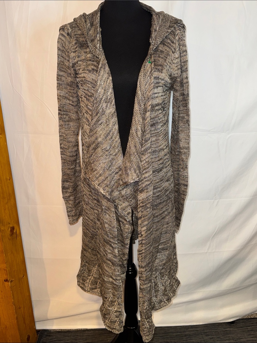 Live & Let Live long sleeve cardigan